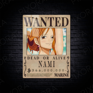 Nami Metal Tablo