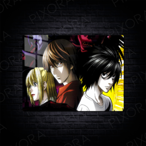 Death Note Metal Tablo