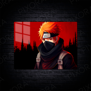 Kakashi Hatake Metal Tablo