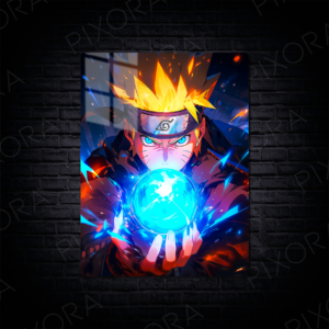 Naruto Metal Tablo
