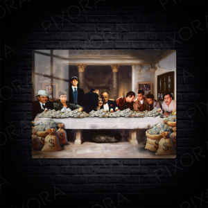 Mafia Legends Edition Metal Tablo