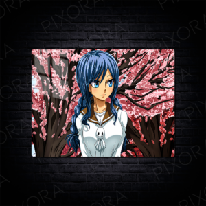Juvia Lockser Metal Tablo