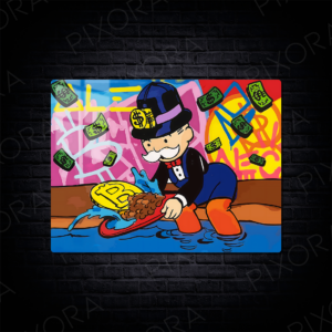 Monopoly Metal Tablo