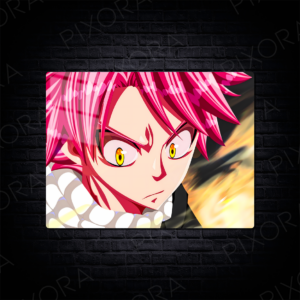Natsu Dragneel Metal Tablo