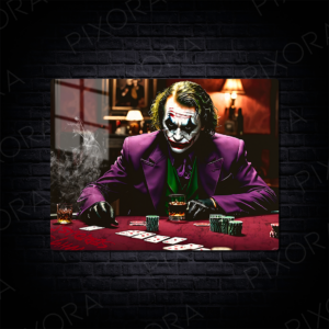 Joker Metal Tablo