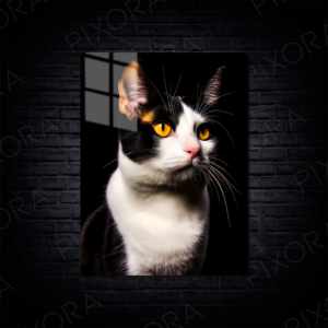 Kedi Metal Tablo