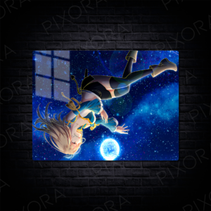 Lucy Heartfilia Metal Tablo