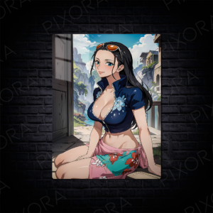 Nico Robin Metal Tablo