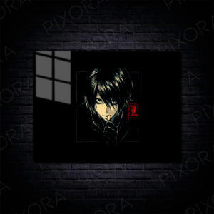 Light Yagami Metal Tablo