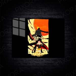 Spy X-Family Metal Tablo