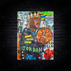 Jordan Metal Tablo