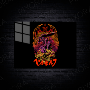 Berserk Metal Tablo