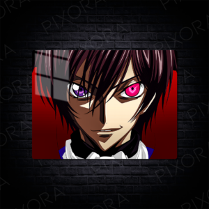 Lelouch Lamperouge Metal Tablo