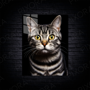 Kedi Metal Tablo