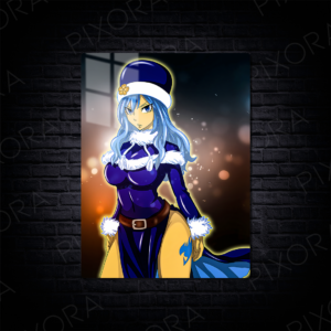 Juvia Lockser Metal Tablo
