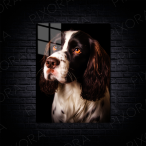 İngiliz Springer Spaniel Metal Tablo