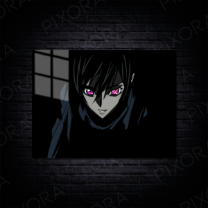 Lelouch Lamperouge Metal Tablo