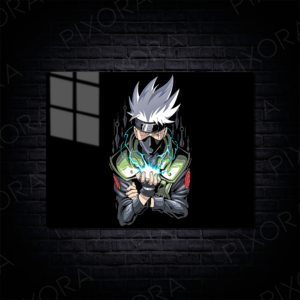 Kakashi Hatake Metal Tablo