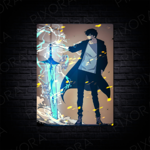 Sung Jin-woo Metal Tablo