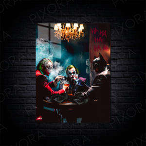 Joker | Batman Metal Tablo