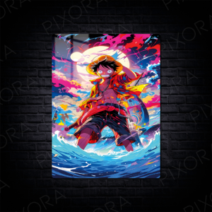 Monkey D. Luffy Metal Tablo