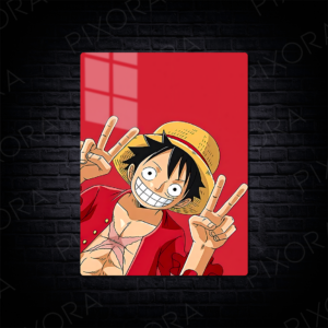 Monkey D. Luffy Metal Tablo