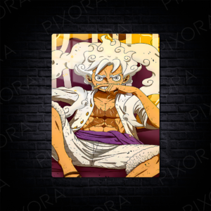 Monkey D. Luffy Metal Tablo