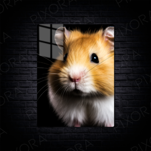 Hamster Metal Tablo