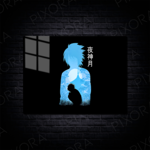 Light Yagami Metal Tablo