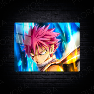 Natsu Dragneel Metal Tablo