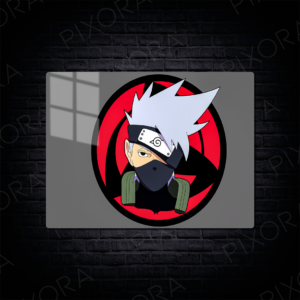 Kakashi Hatake Metal Tablo