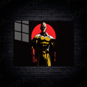 Saitama Metal Tablo