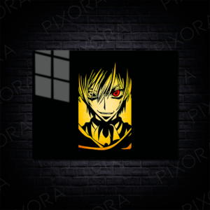 Lelouch Lamperouge Metal Tablo
