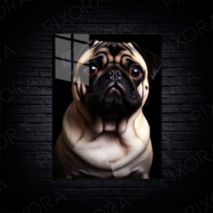 Pug Metal Tablo