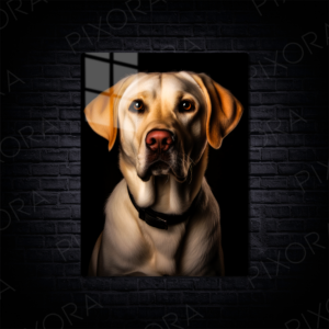 Labrador Retriever Metal Tablo