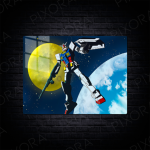 RX-78-2 Gundam Metal Tablo