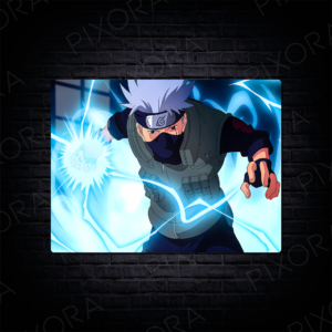 Kakashi Hatake Metal Tablo