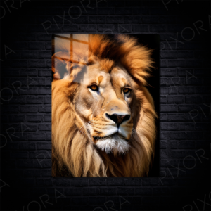 Aslan Metal Tablo