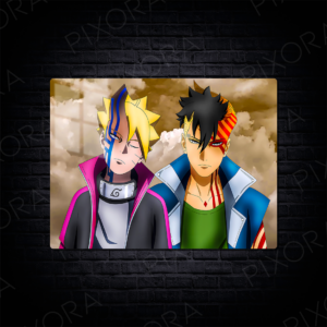 Boruto Metal Tablo