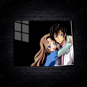 Code Geass Metal Tablo