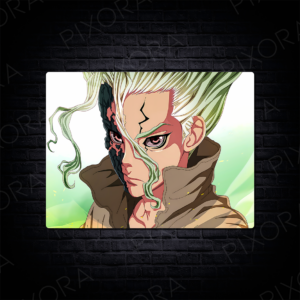 Senku Ishigami Metal Tablo