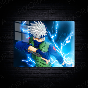 Kakashi Hatake Metal Tablo