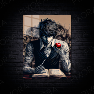 Light Yagami Metal Tablo