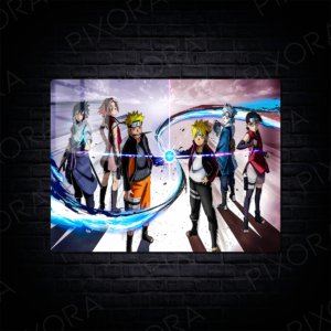 Boruto Metal Tablo
