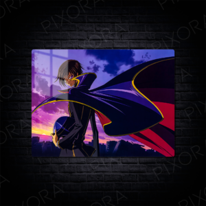Lelouch Lamperouge Metal Tablo