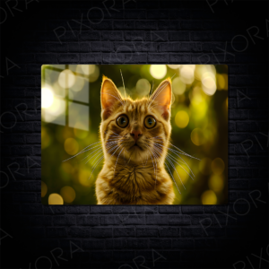 Kedi Metal Tablo