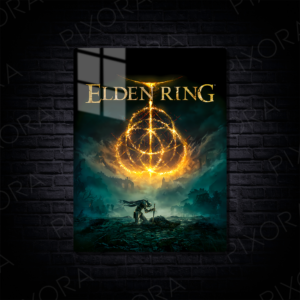 Elden Ring Metal Tablo