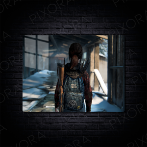 Last of Us Metal Tablo
