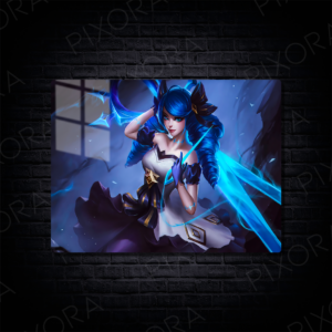 League Of Legends Metal Tablo