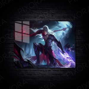 Mobile Legends Metal Tablo